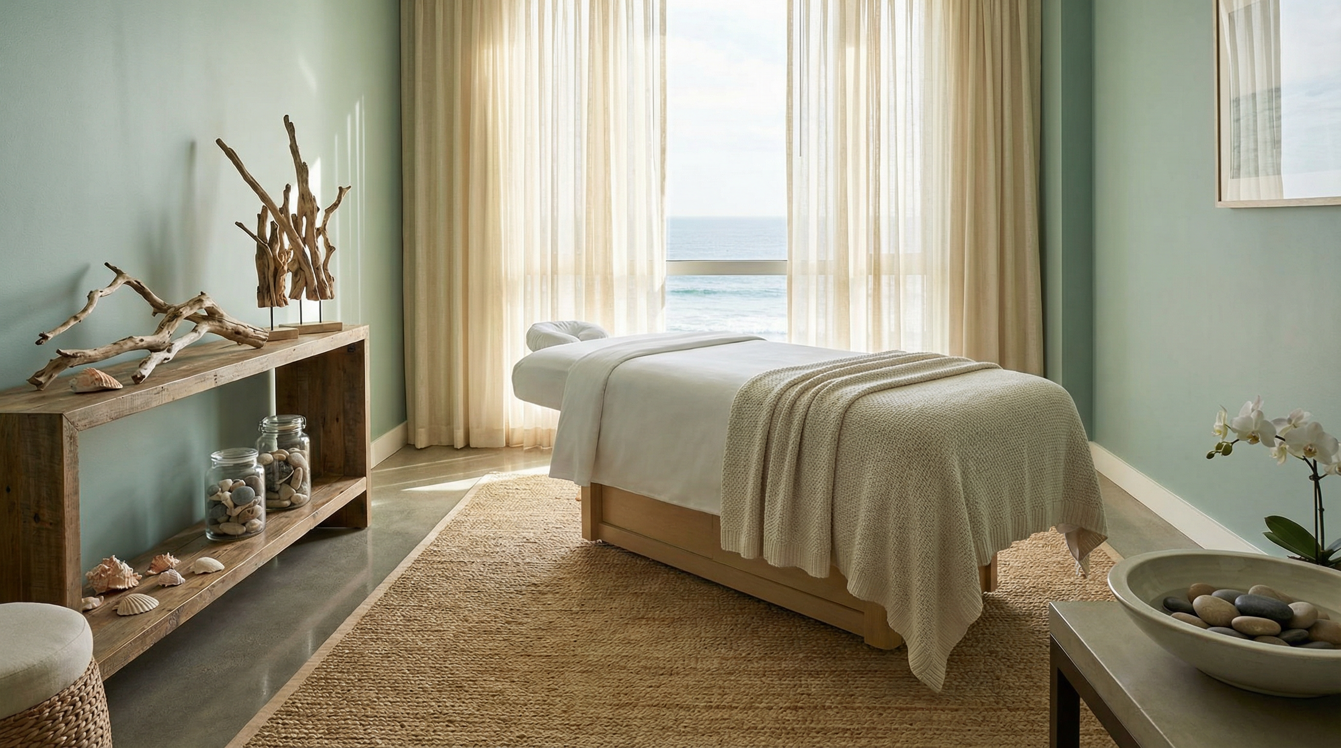 Coastal Serenity Spa